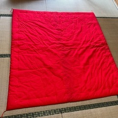 和綴じこたつ布団の画像