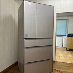 大容量670L!! HITACHI 6ドア冷蔵庫 R-XG670...