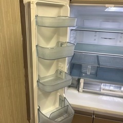 大容量670L!! HITACHI 6ドア冷蔵庫 R-XG6700H(XN) 2018年 家電 キッチン家電 冷蔵庫の画像