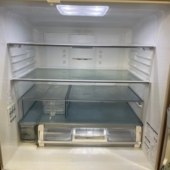 大容量670L!! HITACHI 6ドア冷蔵庫 R-XG6700H(XN) 2018年 家電 キッチン家電 冷蔵庫の画像