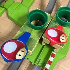 ホットウィール マリオサーキットライト トラックセットの画像