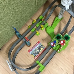 ホットウィール マリオサーキットライト トラックセットの画像