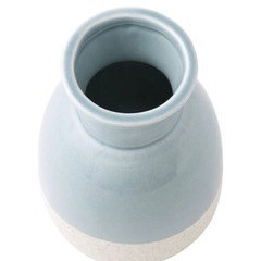 ニトリ　フラワーベース　花瓶の画像