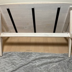 ニトリ　ダイニングテーブル(脚折れ)の画像