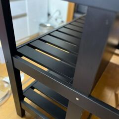 IKEA　VADHOLMA ヴァドホルマ ラック付きの画像