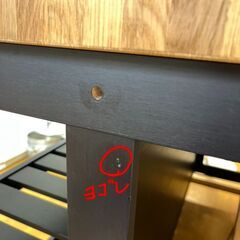 IKEA　VADHOLMA ヴァドホルマ ラック付きの画像