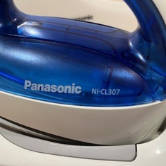 Panasonicコードレススチームアイロンの画像