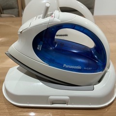 Panasonicコードレススチームアイロンの画像