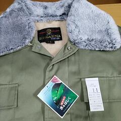 メンズ防寒着　LLサイズ　日本製の画像