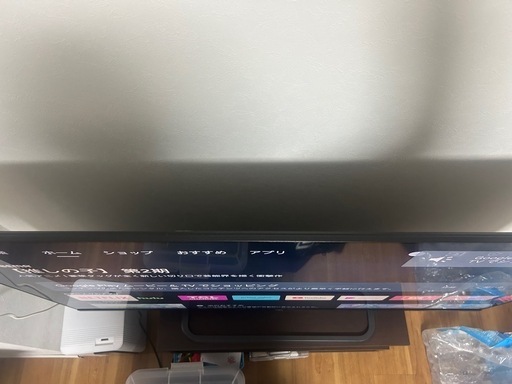 2021年製　55インチテレビ