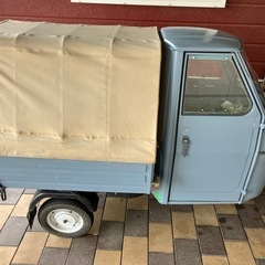 PIAGGIO APE P50  (vespa car)ベスパカー
の画像