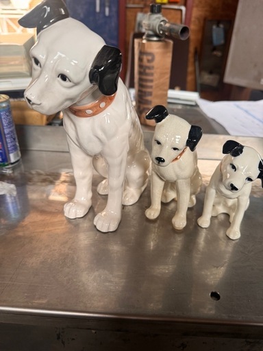 ビクター犬　ニッパー3体セット！
