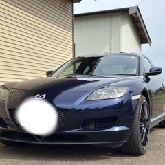 MAZDA RX-8ベースグレードAT