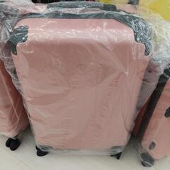 ★ジモティ割あり★ スーツケース/M/新品　PINK　高さ(H)...