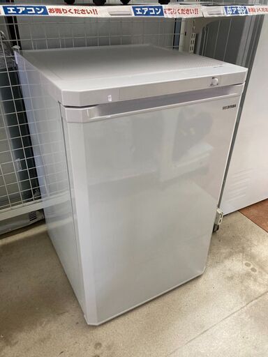 おすすめ品IRIS OHYAMA アイリスオーヤマ 85L冷凍庫IUSD-9A 2020年製3065