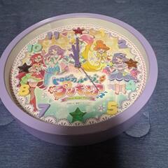 お話し中。無料です😃トロピカルプリキュアとけい