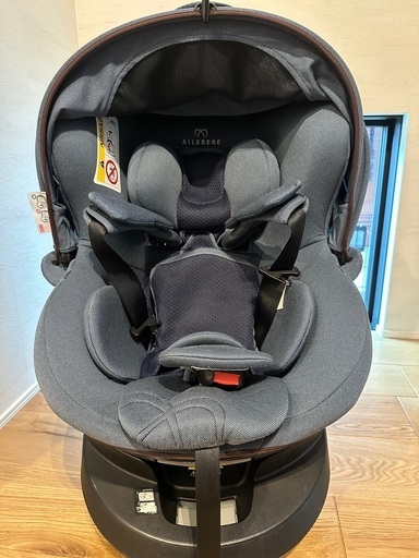 エールベベ　クルット5　デニム生地