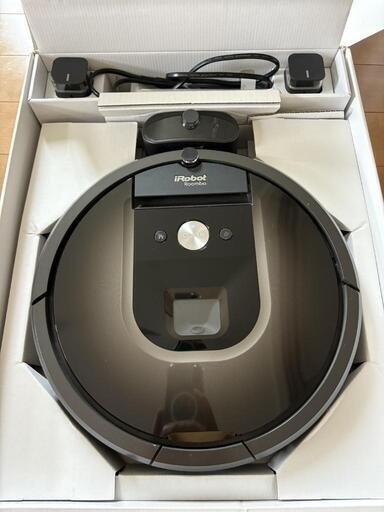 アイロボット　Roomba980