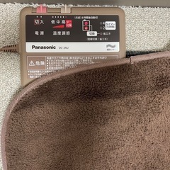 Panasonic 二畳用ホットカーペットとカバー