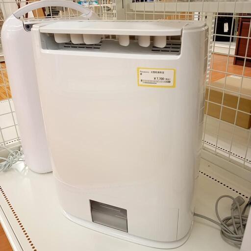 ★ジモティ割あり★ Panasonic　衣類乾燥除湿機　18年製　クリーニング済　YJ3905