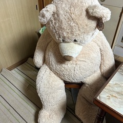 コストコ熊ぬいぐるみ