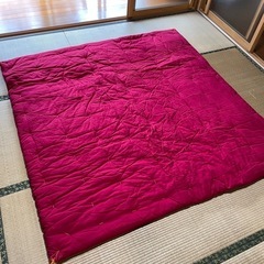 和綴こたつ布団の画像