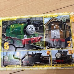 トーマスパズル　3枚セットの画像