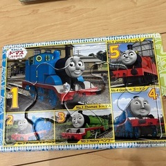 トーマスパズル　3枚セットの画像