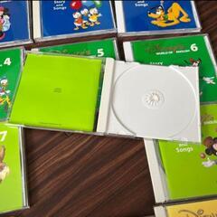 値下げしました！ディズニー英語システムCDの画像