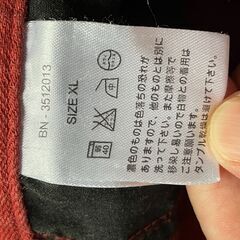 ♪【BACK NUMBER】　パンツ　XLサイズの画像