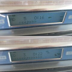 パナソニック MD CD ラジカセ① RX-MDX81 テープ不調 2004年製 リモコンなし 札幌市北区屯田の画像