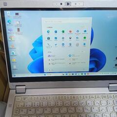 【入門用】タッチパネルレッツノート　Core i5+Window...