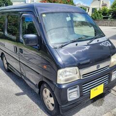 【売約】62エブリィワゴン★車検残り１年以上