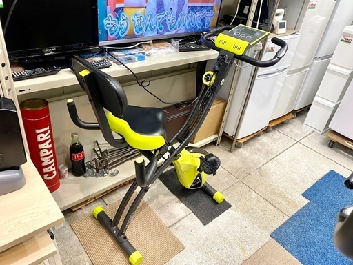 アルインコ AFB4309GX エアロバイク フィットネスバイク 中古 買取 仙台 コンフォートバイクII 