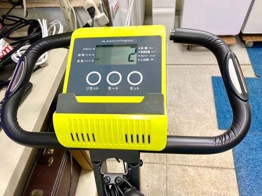 アルインコ AFB4309GX エアロバイク フィットネスバイク 中古 買取 仙台 コンフォートバイクII 