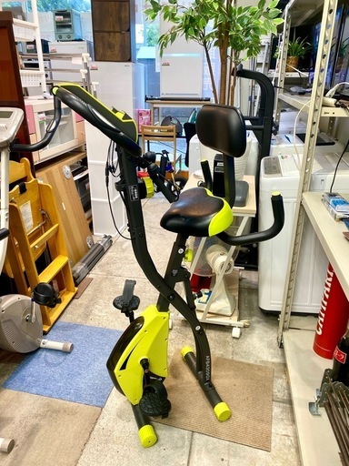 アルインコ AFB4309GX エアロバイク フィットネスバイク 中古 買取 仙台 コンフォートバイクII