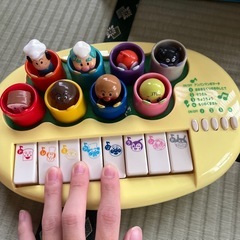 アンパンマンのおもちゃ2点セット　(取引中)の画像