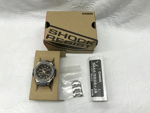 CASIO/G-SHOCK/電波ソーラー/GST-S3100/ステンレス