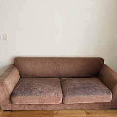 お譲りします！NOYES 3シータ　ソファ