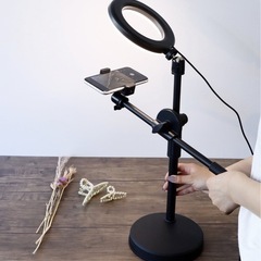 (決まりました)撮影スタンド　3COINS スリコ　手元撮影　L...