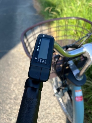 名古屋市内配達無料ほぼ新車26インチ電動自転車バッテリー15.8ah