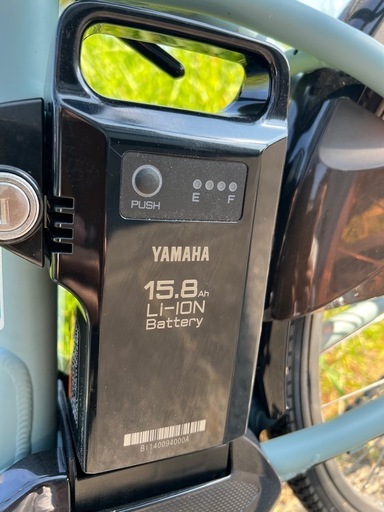 名古屋市内配達無料ほぼ新車26インチ電動自転車バッテリー15.8ah