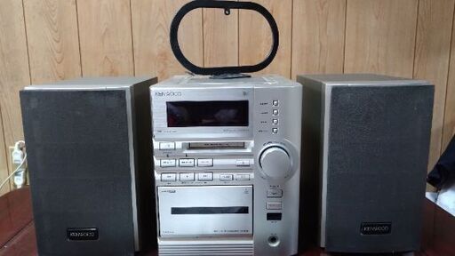 KENWOOD CD/MDコンポ