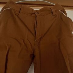♪HALHAM ハルハム コットン パンツ サイズL　２の画像