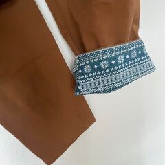 ♪HALHAM ハルハム コットン パンツ サイズL　２の画像