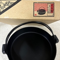 南部鉄器　鍋
の画像