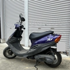 ヤマハ　原付バイクの画像