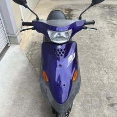 ヤマハ　原付バイクの画像