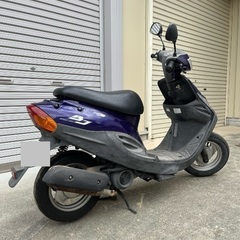 ヤマハ　原付バイクの画像
