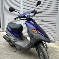 ヤマハ　原付バイクの画像